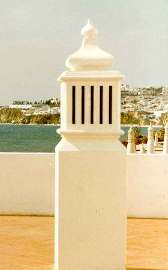 Aparthotel - vis�o ao fundo praia de Albufeira